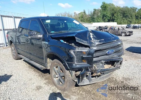 2016 Ford F-150 Lariat from USA, damaged, VIN 1FTEW1EF2GFB74778